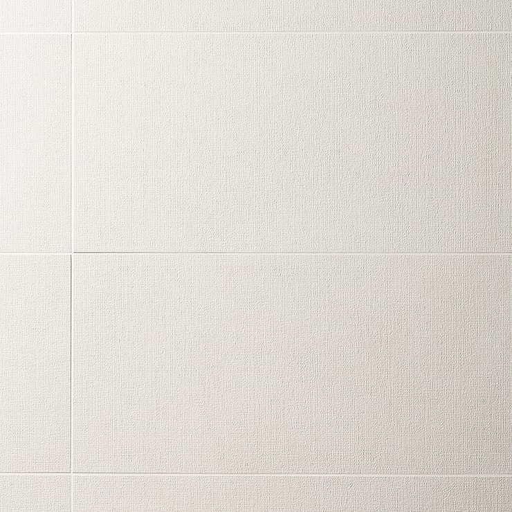 NewTech Bianco White 12x24 Double Loaded Grip Porcelain Tile