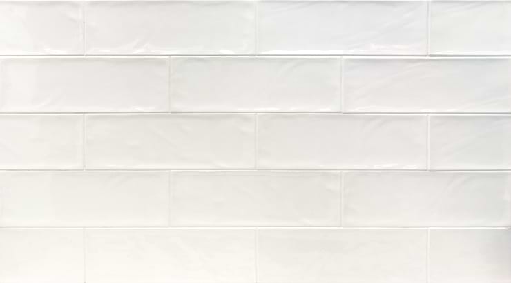 Santa Monica White 4x12 Tile