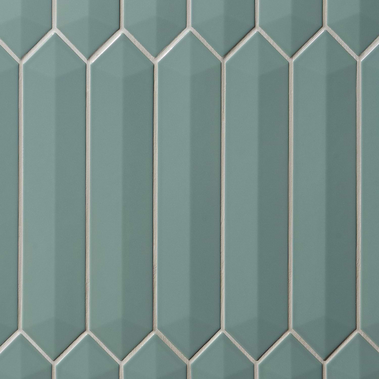 Kent Contour Jade 2.6 x 13 Polished Ceramic Tile