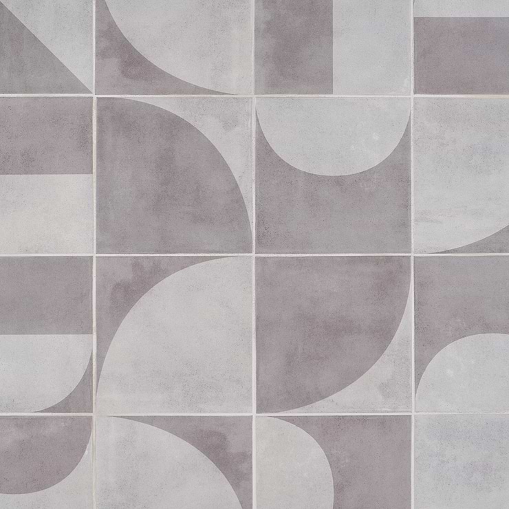 Brando Dark Gray 8x8 Matte Porcelain Tile