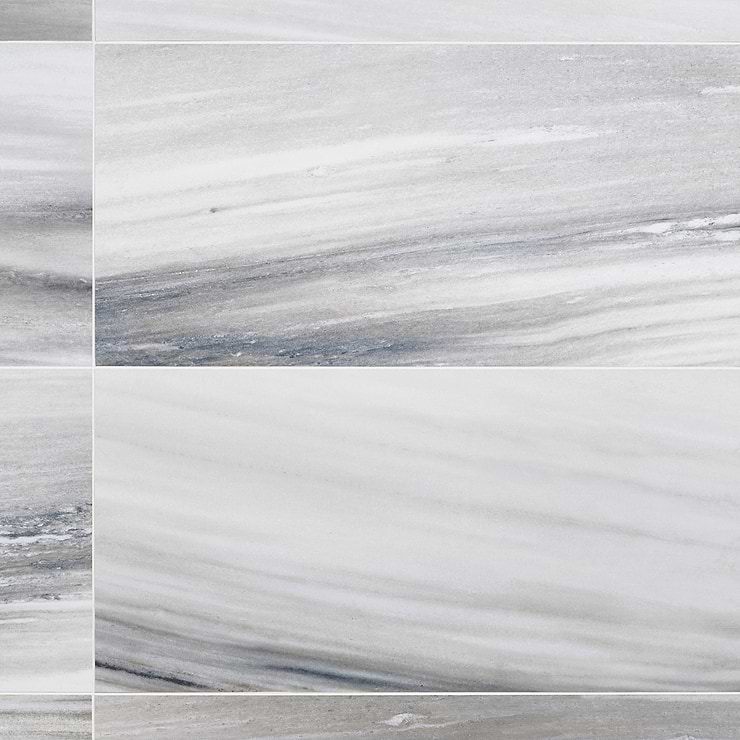Everest Blue 12x24 Matte Porcelain Tile