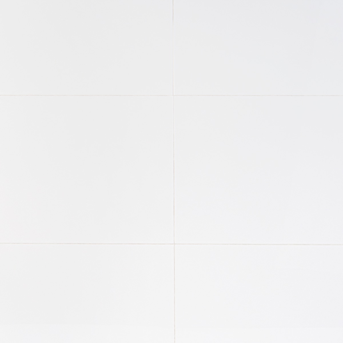 Basic White 12x24 Polished Ceramic Subway Wall Tile