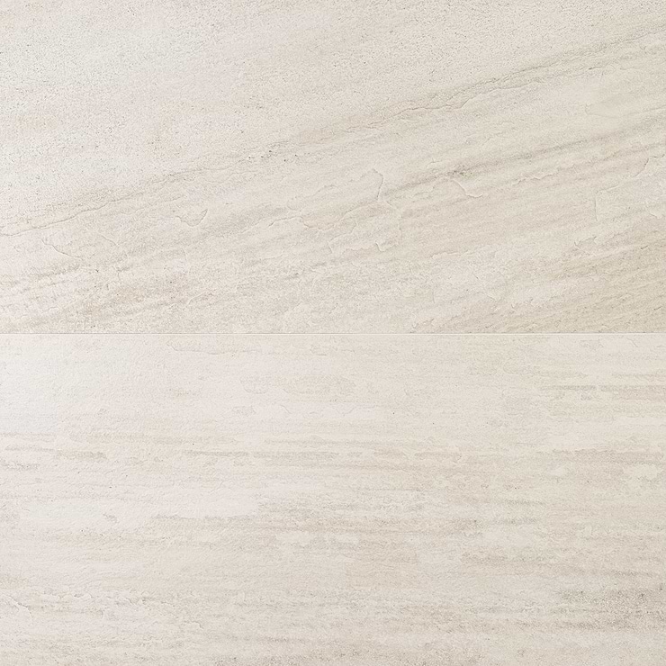 FusionTech Miami White 24x48 Matte Porcelain Tile
