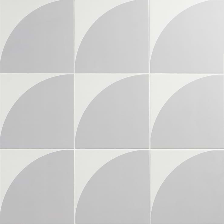 Encaustic Look Ceramic Tile for Backsplash