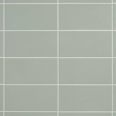Maddox Mineral Green 4X8 Matte Ceramic Subway Tile by Stacy Garcia - Sample