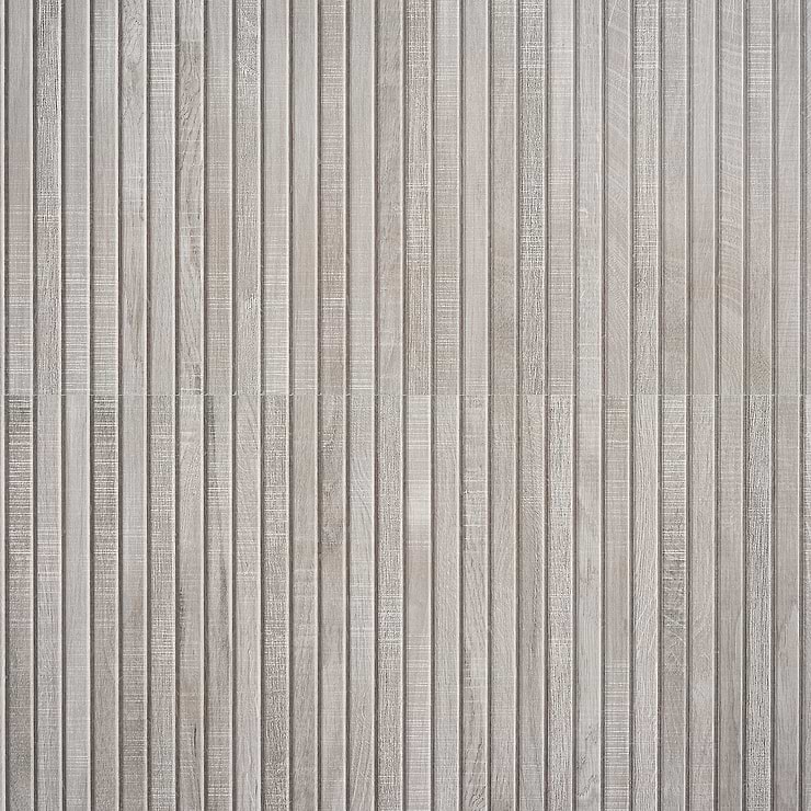 Kenridge Ribbon Gray 24x48 Matte Porcelain Wood Look Tile