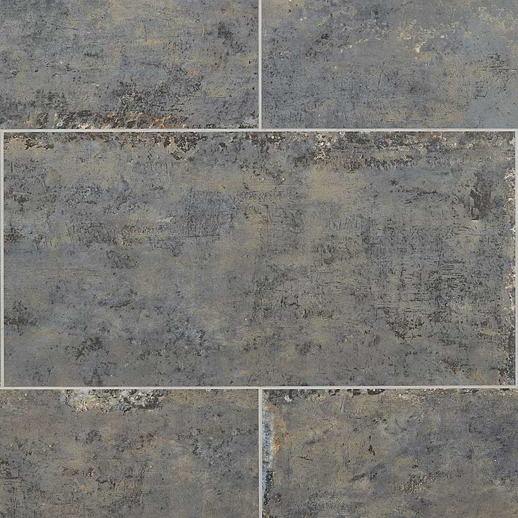 Portrait Sage Gray 12x24 Matte Porcelain Tile