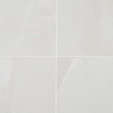 DreamStone Onyx Aztec Bianco Matte Porcelain Tile - Sample