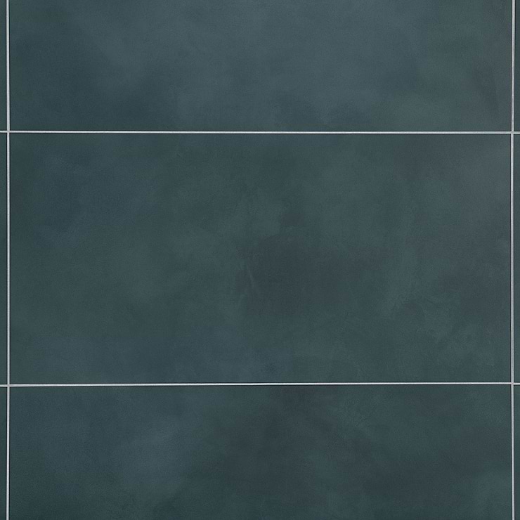 Clay Karma Blue 16x32 Matte Porcelain Tile