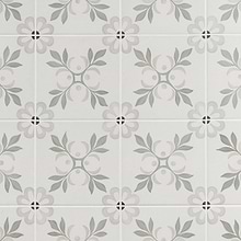 Lapaz Blossom Green 9x9 Matte Porcelain Tile