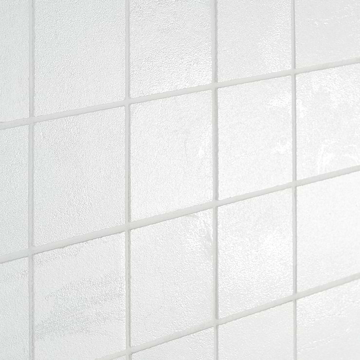 Angela Harris Inspira Light Silver 2x2 Matte Porcelain Mosaic Tile