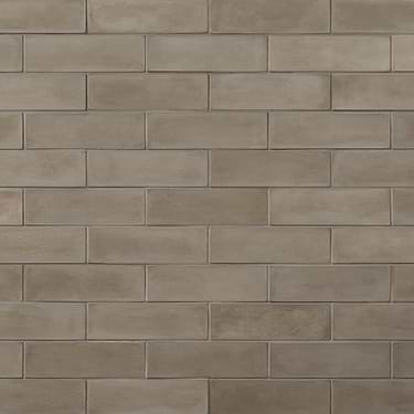 Color One Shadow Gray 2x8 Matte Cement Tile - Sample