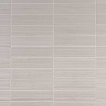 Charlotte Silver Gray 3x10 Textured Matte Ceramic Subway Tile