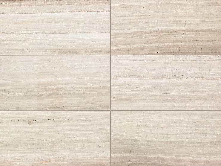 Wooden Beige 12x24 Honed Marble Tile