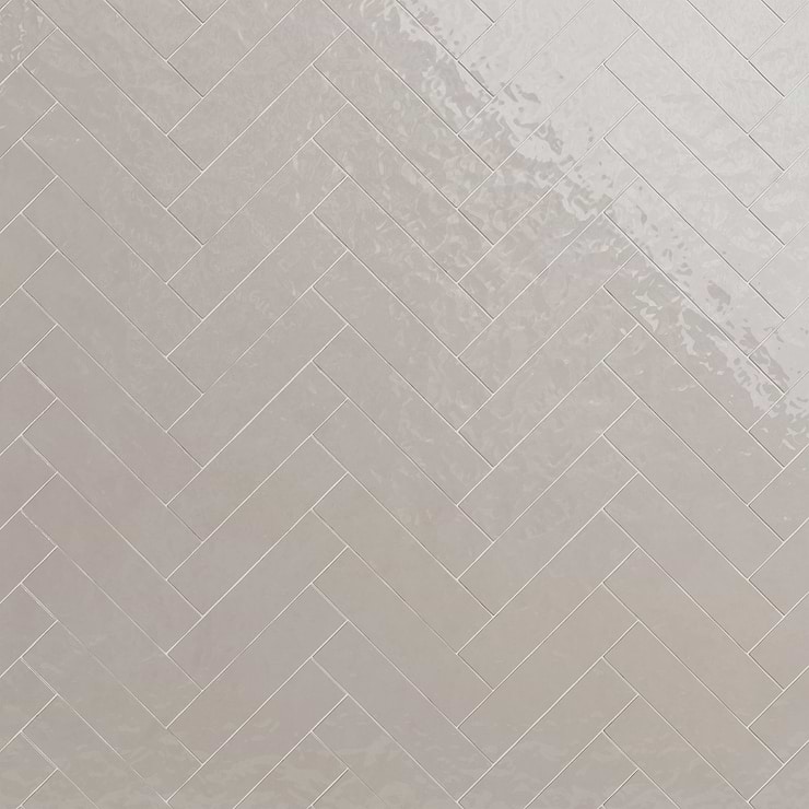 Lancaster Dove Gray 3x12 Polished Ceramic Wall Tile