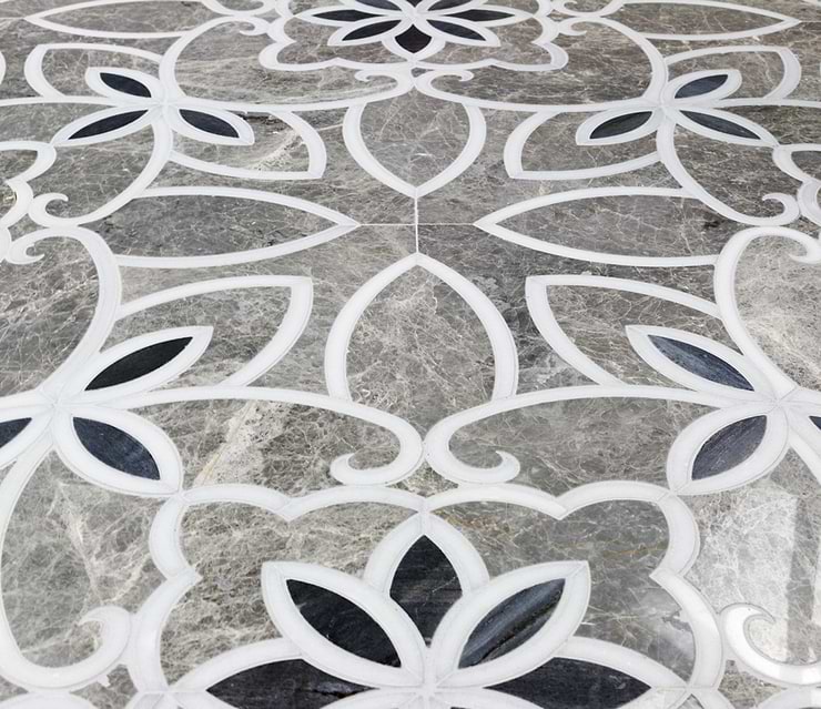 Eminence Daenerys Marble Tile 