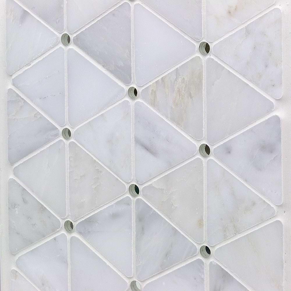 Highland Sardonyx Marble and Mirror Glass Tiles