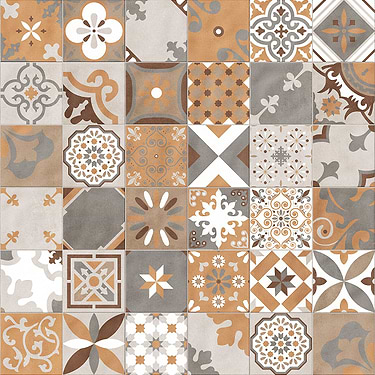 Deco Firenze Gold 12x24 Matte Porcelain Tile