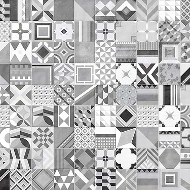 Deco Lisbon Gray 12x24 Matte Porcelain Tile - Sample