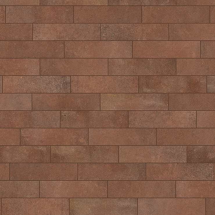 Brick Urbana Cotto 3x12 Matte Porcelain Brick Look Tile