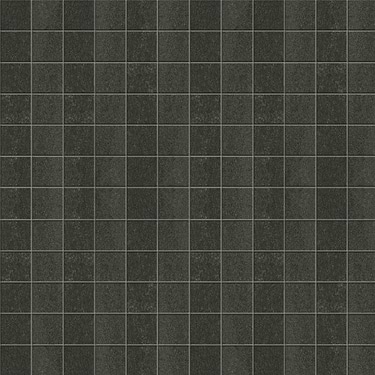 Karo Black 2x2 Matte Porcelain Mosaic