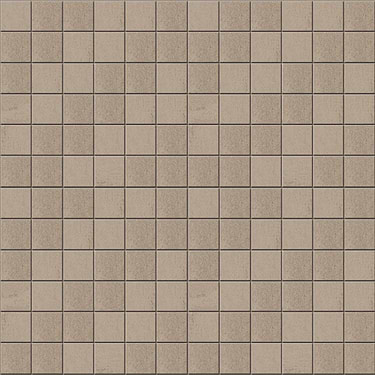 Karo Taupe Beige 2x2 Matte Porcelain Mosaic