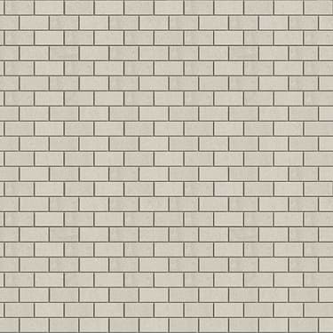 Karo White 1x2 Brick Matte Porcelain Mosaic