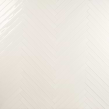 Carolina White Cloud 2x20 Polished Ceramic Wall Tile - Sample