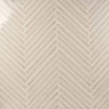 Carolina Fog Gray 2x20 Polished Ceramic Wall Tile - Sample
