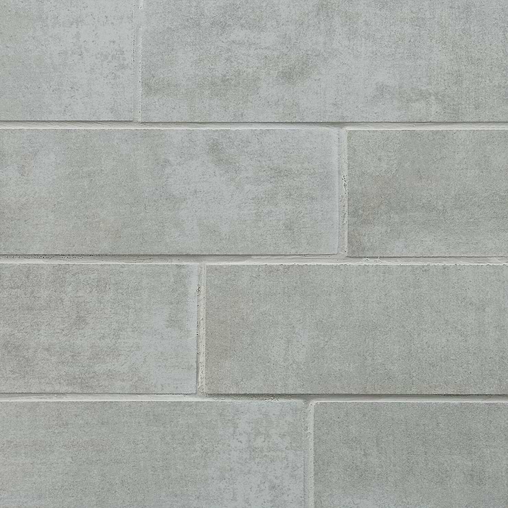 Basic Roadway Cement Grigio Matte Porcelain Mosaic Tile
