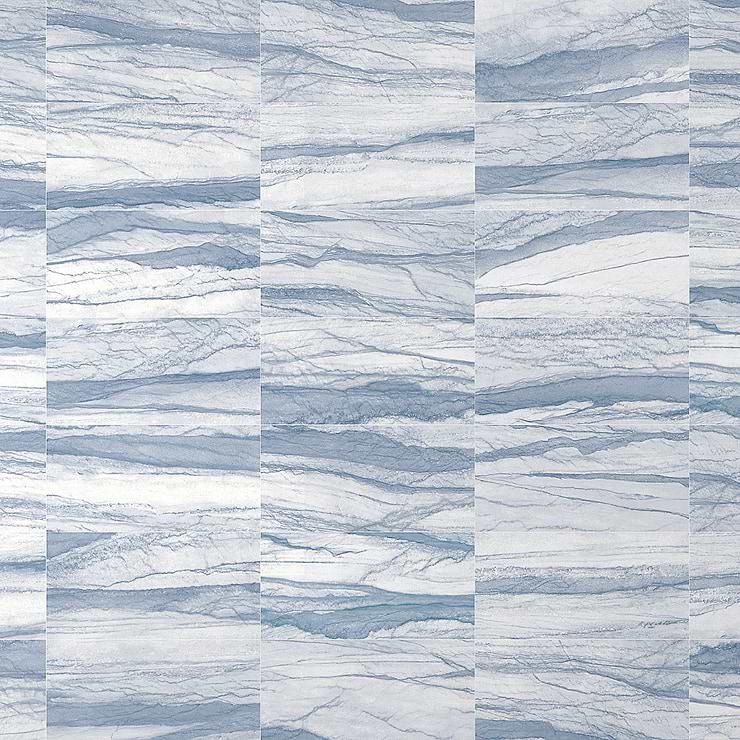 Macauba Azur 12x24 Polished Porcelain Tile