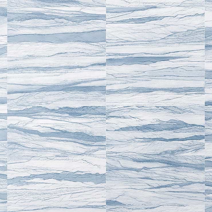 Macauba Azur 24x48 Polished Porcelain Tile