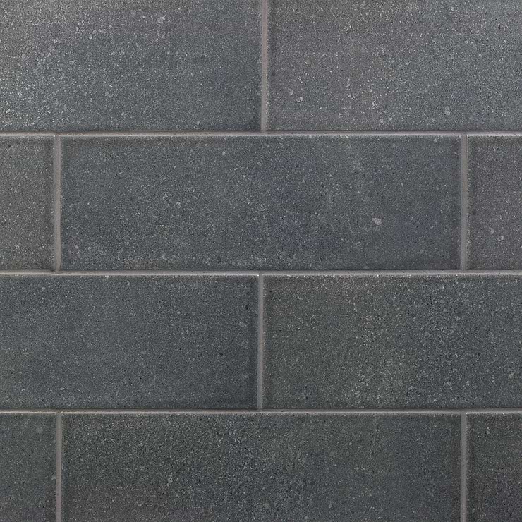 Diesel Camp Gray Rock 4x12 Ceramic Tile