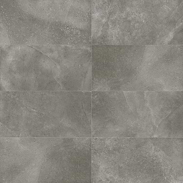New Rock  Fossil Dark Gray 48x48 Matte Porcelain Tile - Sample