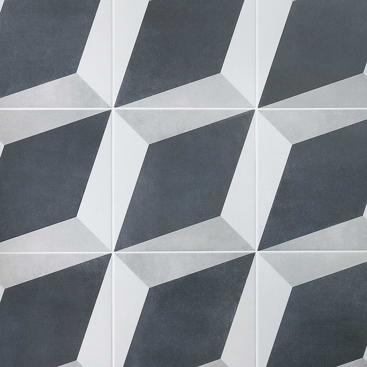 Cascais Block 9x9 Matte Porcelain Tile