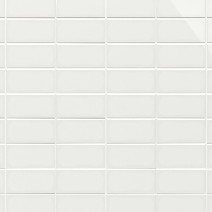 Park Hill Monumental Mist 3X6 Polished Porcelain Tile
