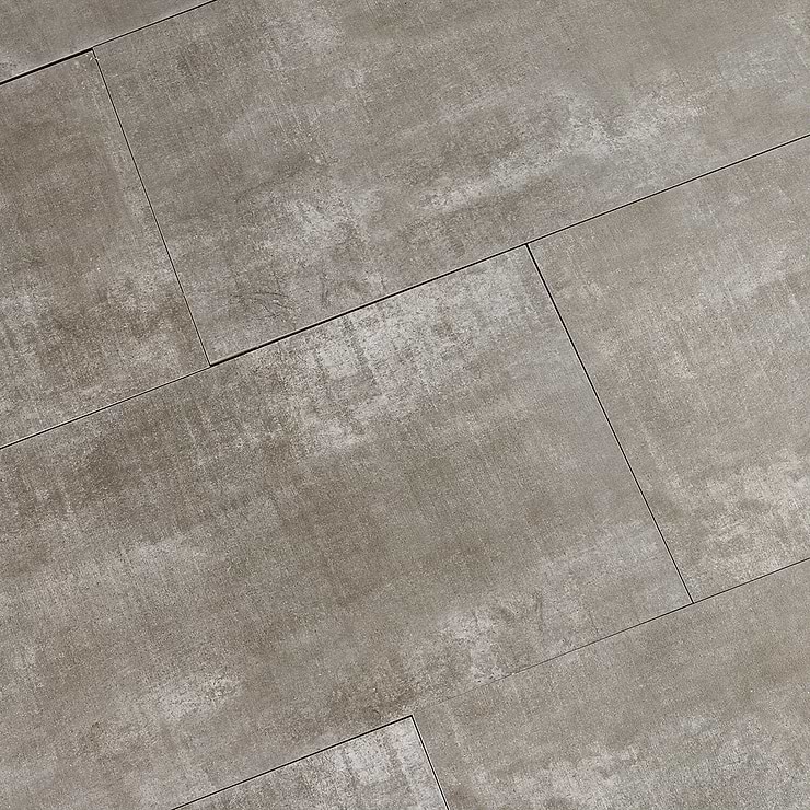 Concrete Look Porcelain Tile for Backsplash