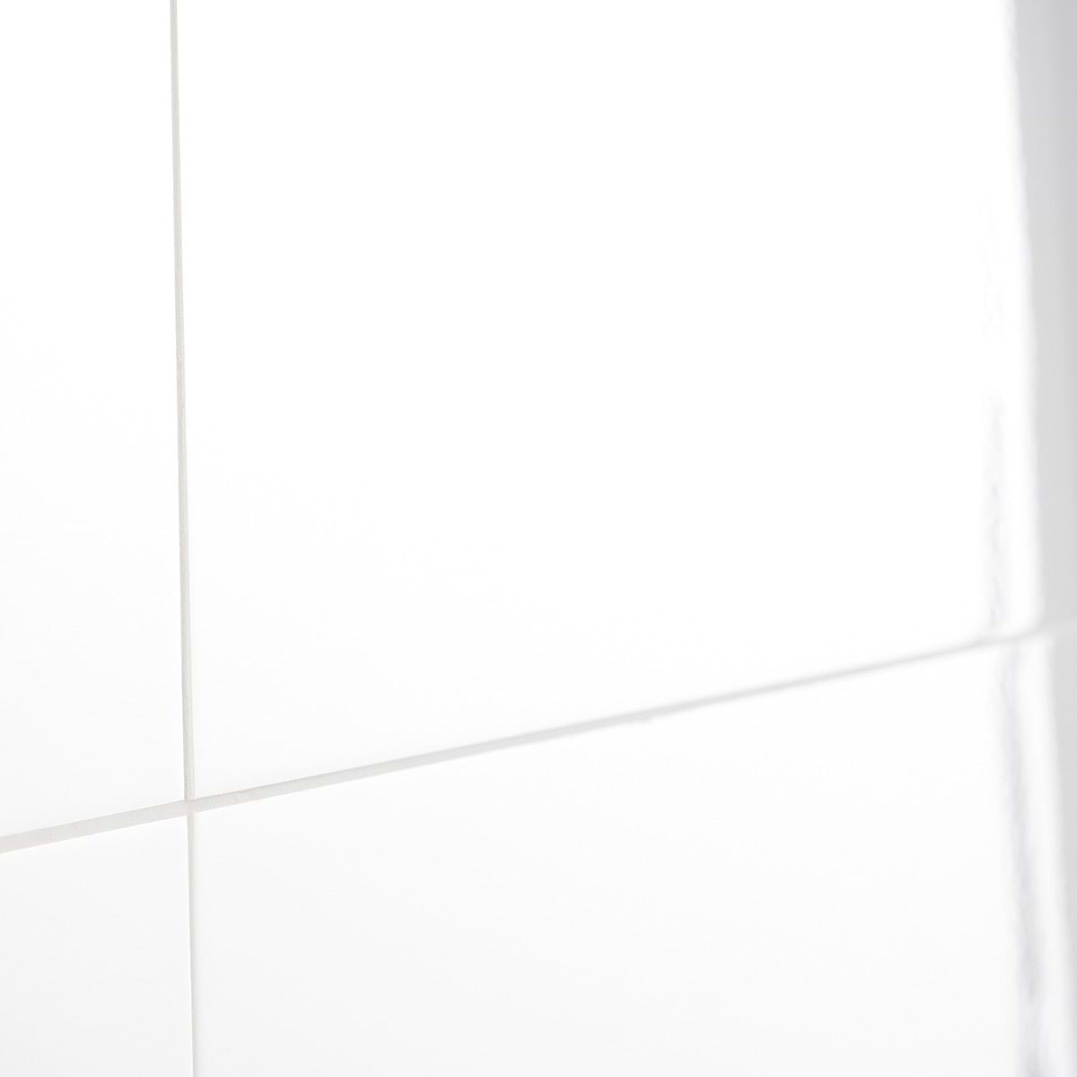 Basic White 12x24 Polished Ceramic Tile | TileBar.com