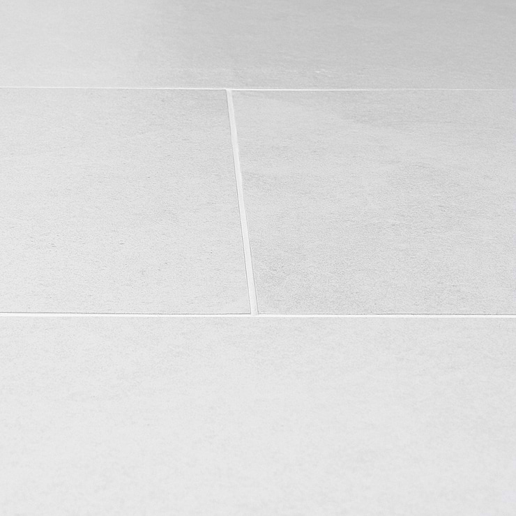 Fordham Bianco 12x24 White Matte Porcelain Floor and Wall Tile
