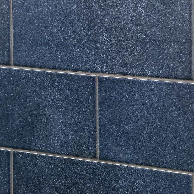 Diesel Camp Blue Rock 4x12 Ceramic Tile
