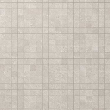 Era Linen White 2x2 Limestone Look Matte Porcelain Mosaic Tile