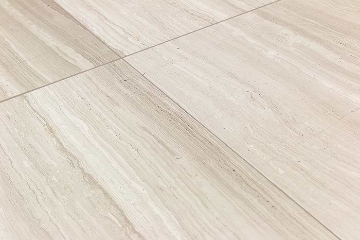 Wooden Beige 12x24 Honed Marble Tile