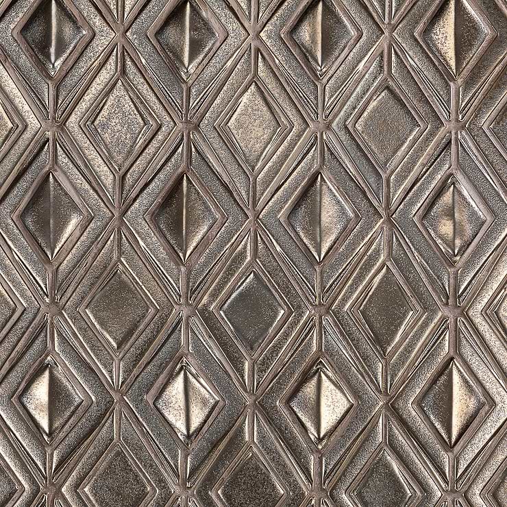 Nabi Jewel Copper Polished Ceramic Tile