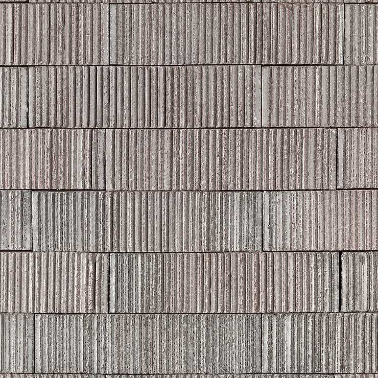 Easton Summit Light Gray 2x9 Clay Tile