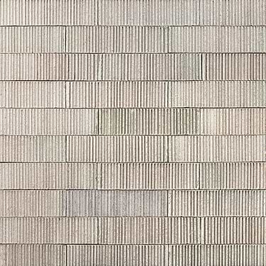 Easton Summit Matte White 2x9 Clay Tile