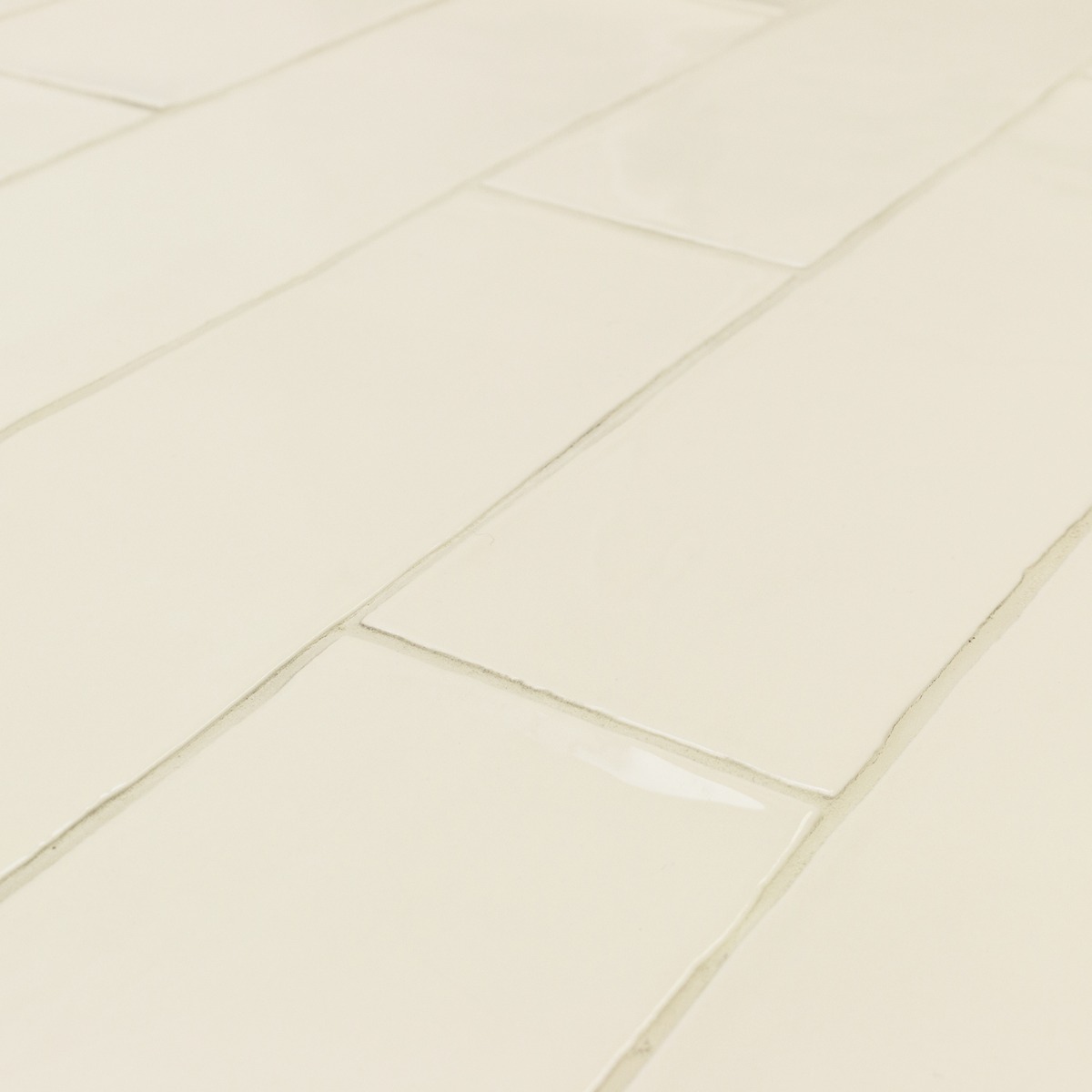 Lancaster Vanilla Cream 3x12 Polished Ceramic Subway Wall Tile