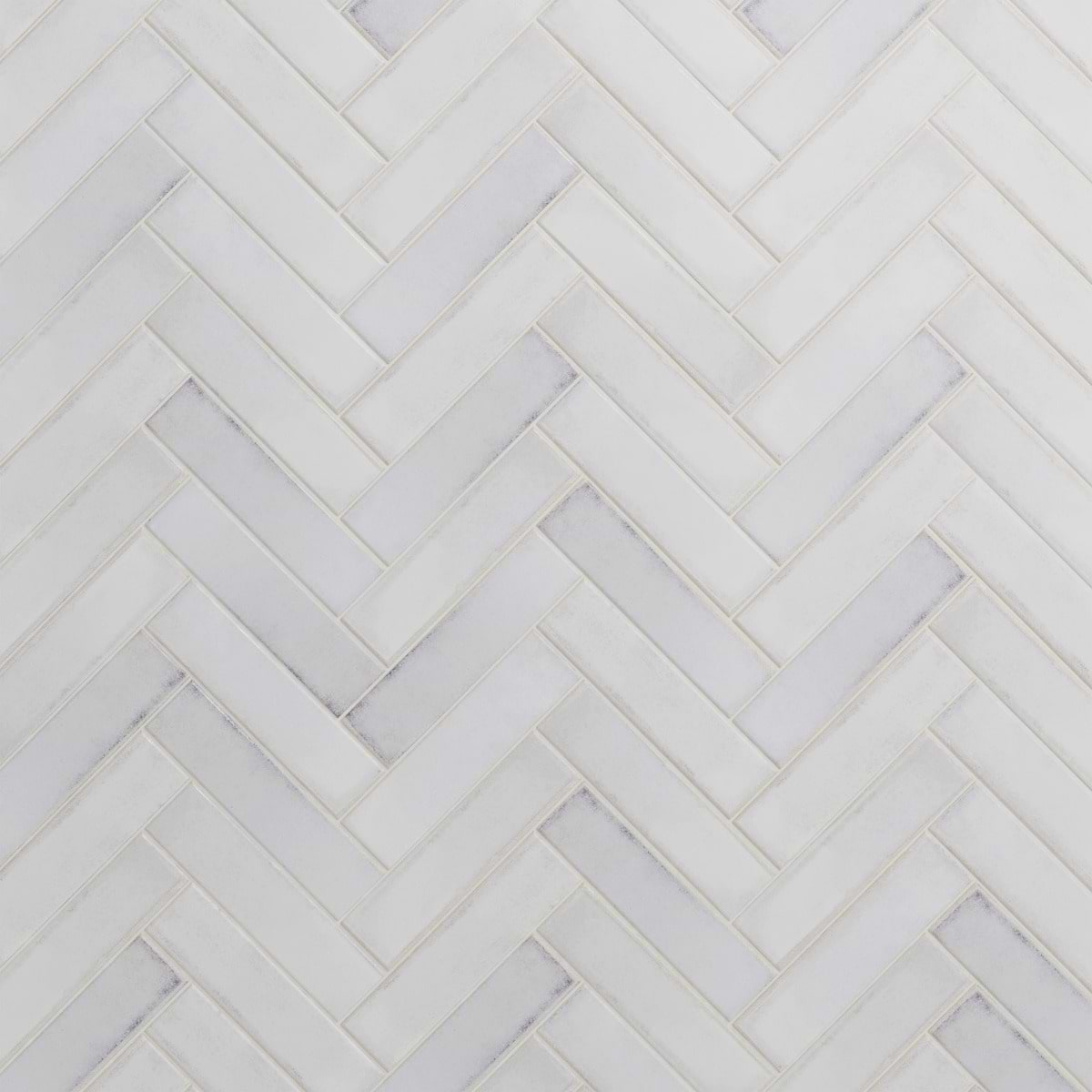 Castle Wind Chill 3x12 Ceramic Wall Tile - White | TileBar.com