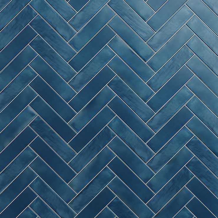 Bayou Blue Marine 3x12 Matte Ceramic Subway Wall Tile