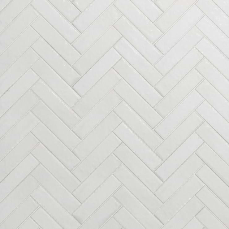 Bayou White 3x12 Matte Ceramic Subway Wall Tile