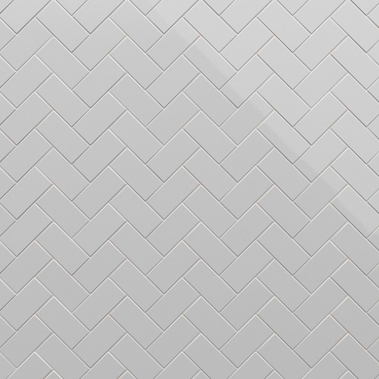 Park Hill Light Gray 3X6 Polished Porcelain Tile